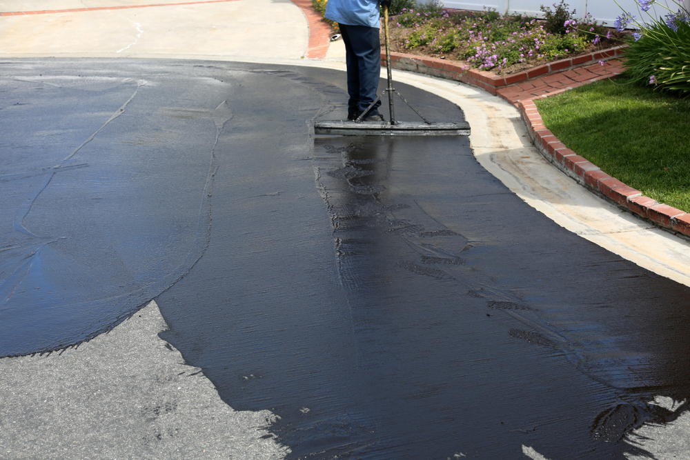 Private,drive,way,,street,rehabilitation,and,slurry,seal,project,finished