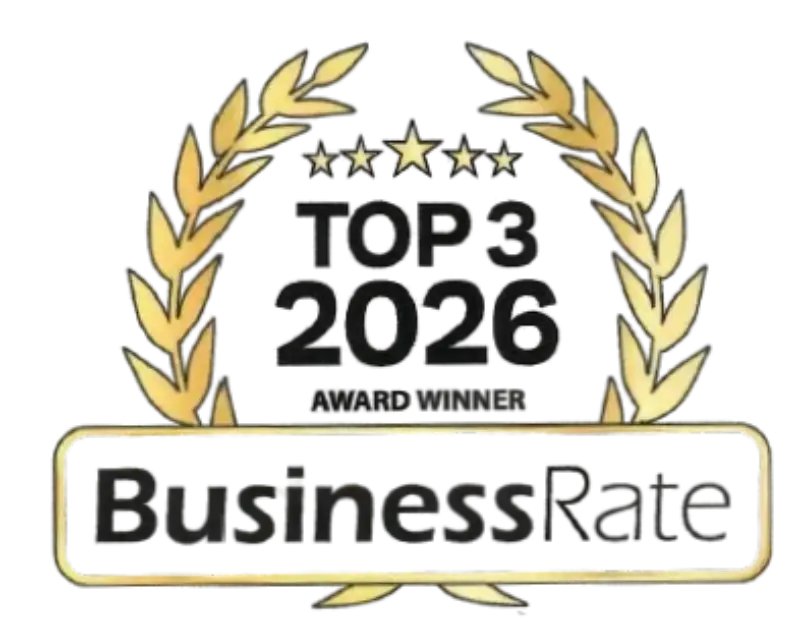 Top 3 business rated
