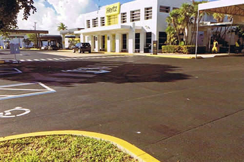 Commercial Parking Lots