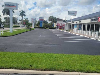 Parking Lot After