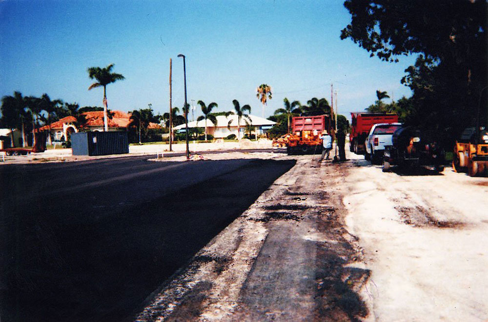 Asphalt Paving