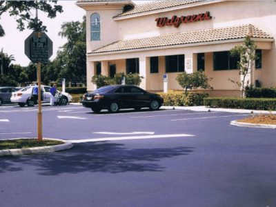 Walgreens Parking Lot